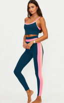 Mariella Legging - Seashell Isle Colorblock