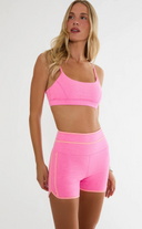 Sara Top - Shoreline Pink Soft Serve