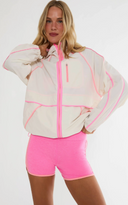 Mel Jacket - Shoreline Colorblock