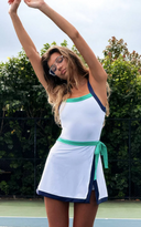 Prim Dress - Twilight Tides Colorblock Matte