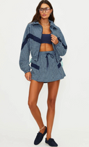 Clyde Skirt - Twilight Tides Geo