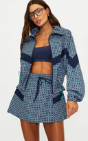 Casen Jacket - Twilight Tides Geo