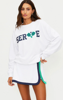 Devyn Oversized Sweatshirt - Serve