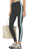 Convex Full Length Legging - Smokestone