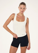 Refine Scoop Tank - Whisper White