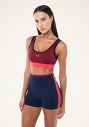Pursuit Sports Bra - Cabernet