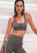 Dynamic Sports Bra - Major Brown