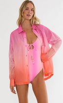 Cassidy Top - Petal Sunrise