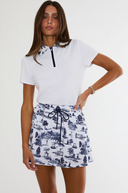 Clyde Skirt - Evening Golf Toile