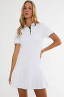 Minette Dress - Putting White