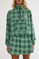 Atticus Pullover Jacket - Fairway Plaid
