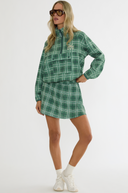 Clyde Skirt - Fairway Plaid