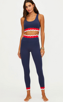 Stacy 7/8 Legging - Twilight Firework Colorblock