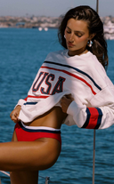 Devyn Oversized Sweatshirt - Firework Colorblock