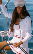 Ally Cardigan - Heritage White
