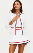 Ally Cardigan - Heritage White