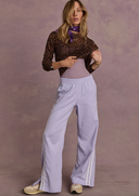 Juliet Pant - Lilac