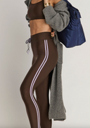 Oxford 25in Midi Pant - Cocoa