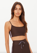 Oxford Hutton Scoop Bra - Cocoa