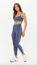 Bowery 25in Midi Pant - Denim