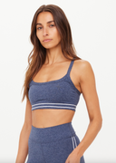 Bowery Baxter Tbar Bra - Denim