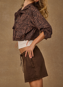 Ludlow Ace Shell Jacket - Leopard