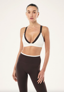 Activate Sports Bra - Coffee