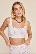 Jolie Bra - Pink Minnie Dots
