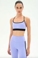 Emerson Airweight Bra - Purple Haze / Black