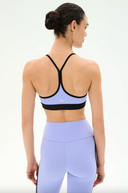 Emerson Airweight Bra - Purple Haze / Black