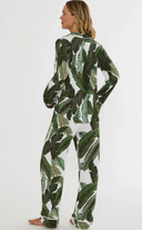 Livy Top & Connie Pant Set - Banana Palms
