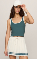 Breathe Easy Tank - Emerald Cove