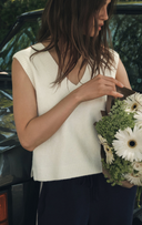 Class Act Sweater Vest - Sandstone
