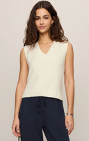 Class Act Sweater Vest - Sandstone