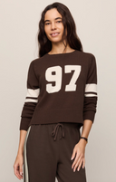 Nineties Stand In Sweater - Dark Chocolate
