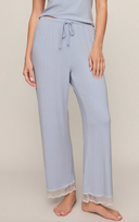 Trina Rib Pant - Skyline