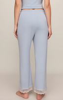 Trina Rib Pant - Skyline