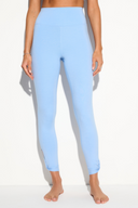 Erid Legging - Heather Blue Mist