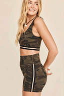 Shiloh Short - Green Camo