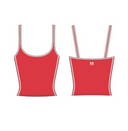 Solis Scoop Tank - Strawberry / Soft Pink