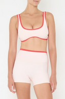Radar 5 Inch Bike Short - Soft Pink / Strawberry