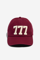 777 Dad Hat - Mahogany