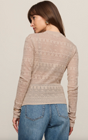 Avery Sweater Top - Soft Ecru