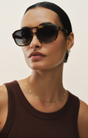 After Hour Polarized Sunglasses - Dark Tort Gradient