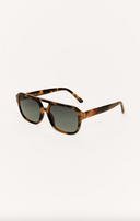 After Hour Polarized Sunglasses - Dark Tort Gradient