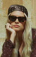 Midnite Polarized Sunglasses - Polished Black - Grey