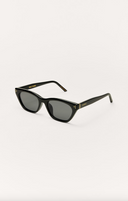 Midnite Polarized Sunglasses - Polished Black - Grey