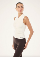 Off Duty Tank - Whisper White