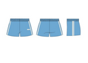 Relay Spray Short - Alaskan Blue
