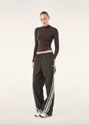 Radius Pant - Coffee / Whisper White